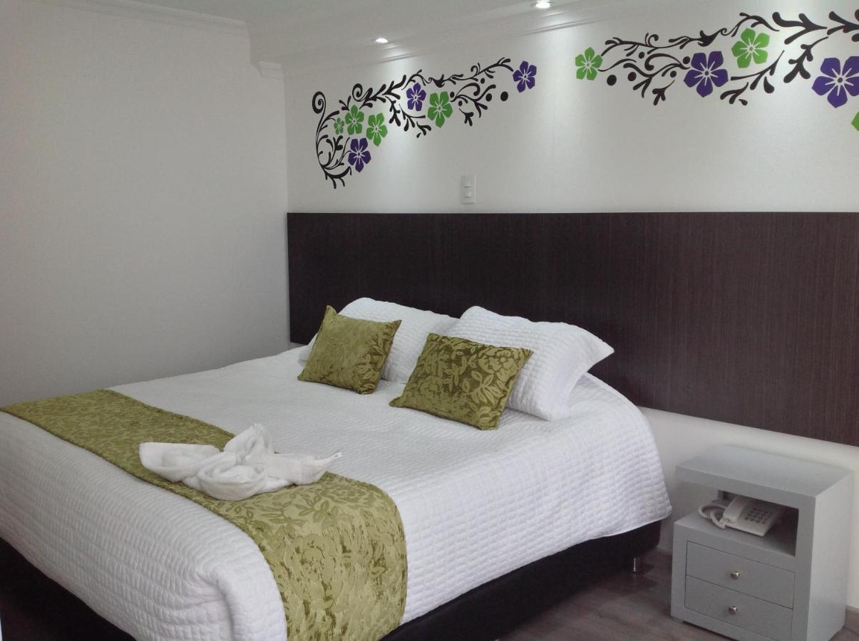 Hotel Burana 보고타 외부 사진