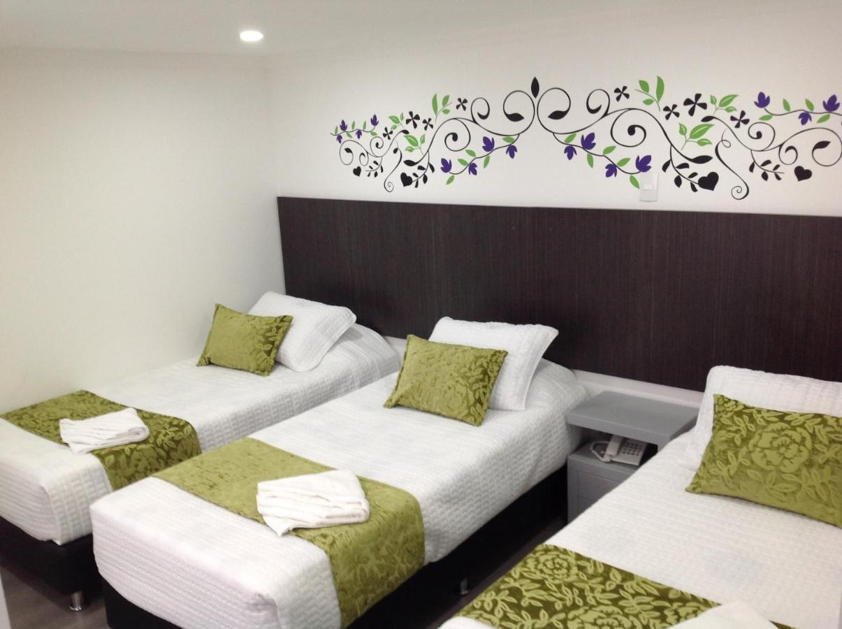 Hotel Burana 보고타 외부 사진