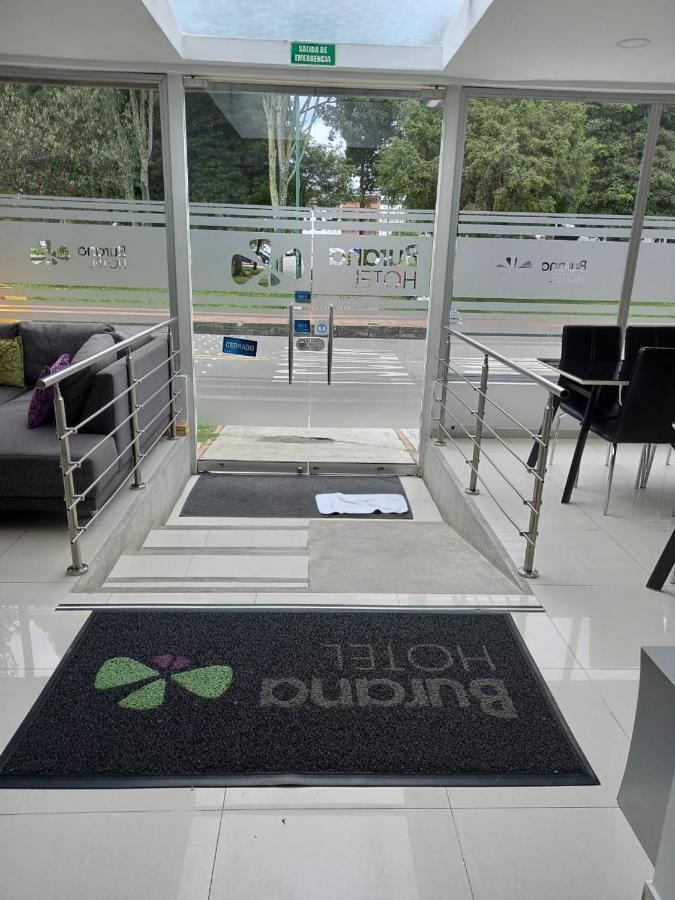 Hotel Burana 보고타 외부 사진