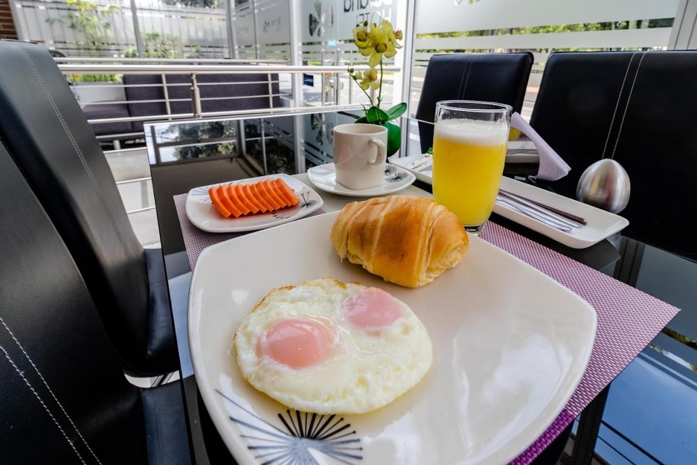 Hotel Burana 보고타 외부 사진