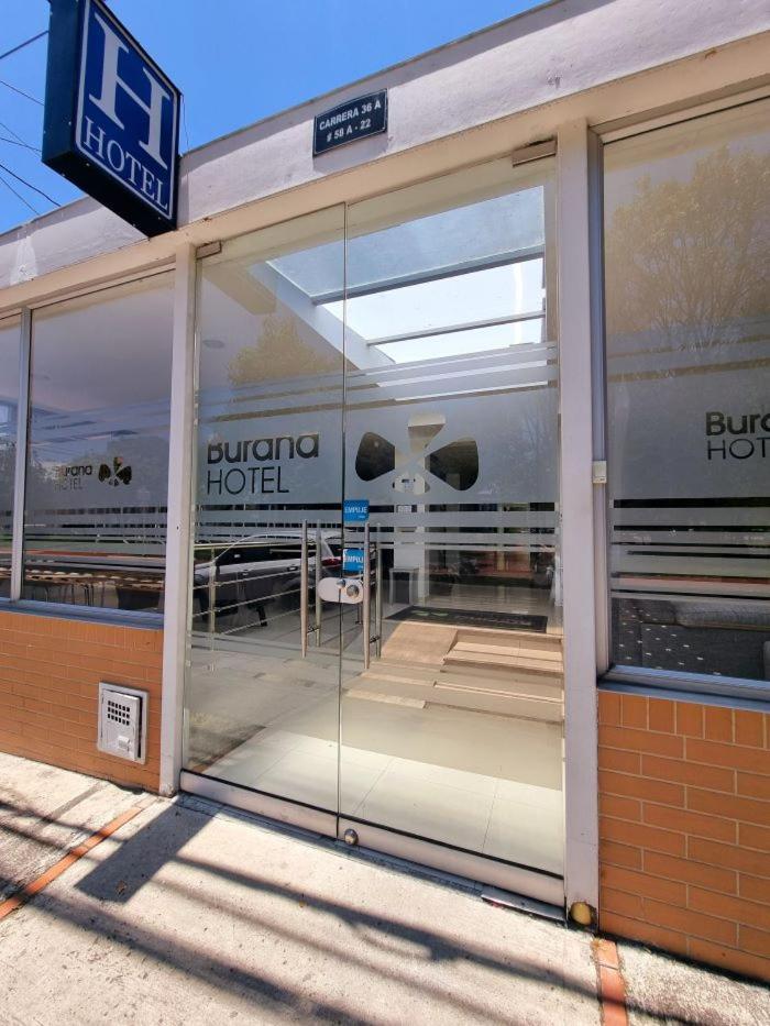 Hotel Burana 보고타 외부 사진